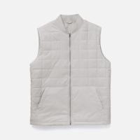Жилет унисекс Warmbridge, светло-серый