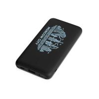 Внешний беспроводной аккумулятор с подсветкой лого Reserve X v. 2, 8000 мА·ч, ярко-черный