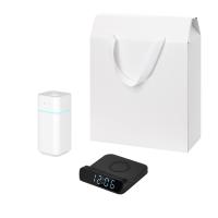 Подарочный набор Cloud NEO, Rigel, черный (увлажнитель воздуха, зарядное устройство)