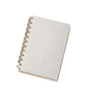 Живой блокнот А5 с бумажным карандашом и семенами цветов микс, белый