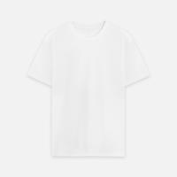 Футболка унисекс премиум Аура (Aura), 100% хлопок 200гр. белый, размер 3XL/4XL