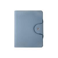 Ежедневник недатированный А5 Torino, голубой моранди