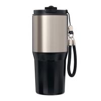 Термокружка вакуумная Avenue, черная