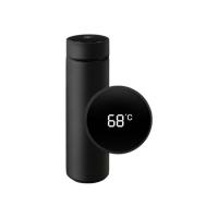 Термос с индикатором температуры LEMARK (Чёрный)