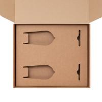 Доп. ложемент под 2 бокала для шампанского (для рифленого стекла) в универсальную коробку (арт. 21006. 020)