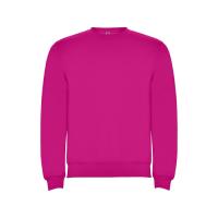 Свитшот с начесом Clasica унисекс, фуксия