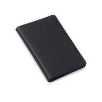 Футляр-книжка на 4-е карты с RFID Favor, черный