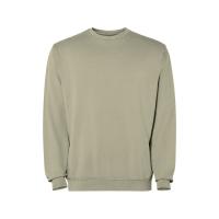 Свитшот Jaya унисекс, светлый хаки выстиранный