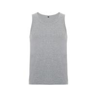 Майка Texas мужская, серый меланж