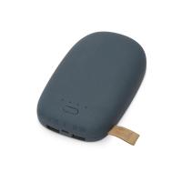 Внешний аккумулятор в форме камня Stone, 10400 мА·ч, темно-серый