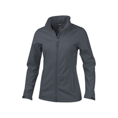 Куртка софтшел Maxson женская, серый (размер M)