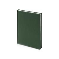 Ежедневник А5 датированный Velvet 2026, темно-зеленый