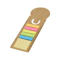 Frei закладка со стикерами, натуральный