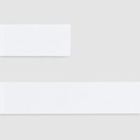 Лента для сублимации Cinta 25 M, белая, 90 см