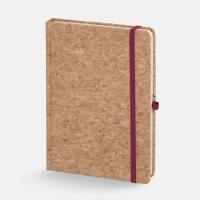 Блокнот Corkfolio, красный