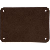 Лейбл Etha Nubuck, XL, темно-коричневый