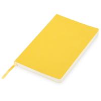 Блокнот Softy 2. 0, гибкая обложка A5, 80 листов, желтый