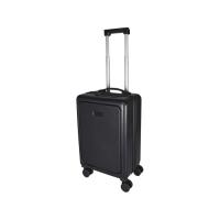 Rover Pro 20-дюймовый чемодан на колесах из материалов, переработанных согласно стандарту GRS, объемом 40 л - сплошной черный