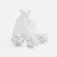 Набор из 3 головоломок Tickler Arcade, белый