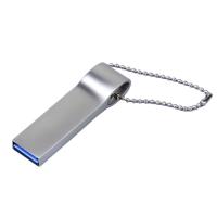 USB 2. 0-флешка на 128 Гб с мини чипом, компактный дизайн, боковое отверстие для цепочки