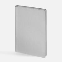 Блокнот Flex Shall ver. 2, серебристый