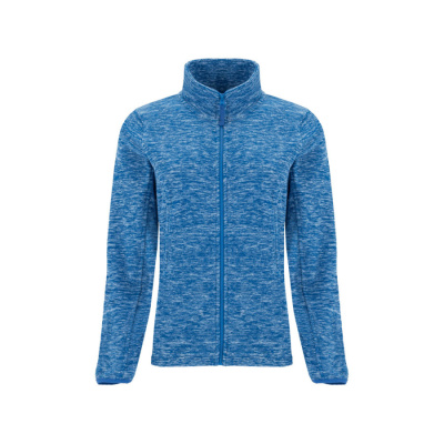 Куртка флисовая Artic, женская, королевский синий меланж (размер S)