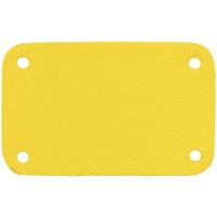 Лейбл Latte, S, желтый