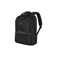 Рюкзак WENGER XE Resist 16, черный, переработанный ПЭТ/Полиэстер, 30х20х44 см, 23 л. 