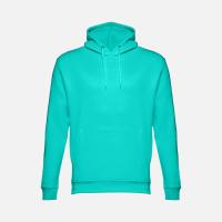 Худи унисекс Phoenix, изумрудно-зеленое
