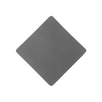 ПАТЧ РОМБ nubuk (серый) 7, 6 х 7, 6 см