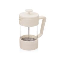 Пластиковый френч-пресс Intense, 600мл, белый