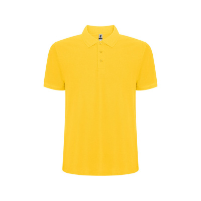 Рубашка поло Pegaso мужская, желтый (размер S)