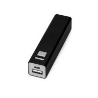 Портативное зарядное устройство Спейс, 3000 мА·ч, черный