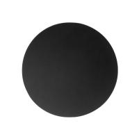 ПАТЧ КРУГ soft-touch (чёрный) 6, 0 х 6, 0 см