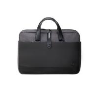 Сумка для ноутбука TORBER ВЕКТОР 14. 1'', чёрный/серый, нейлон, 40 x 5 x 28 см, 5л