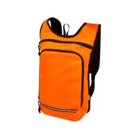 Рюкзак для прогулок Trails объемом 6, 5 л, изготовленный из переработанного ПЭТ по стандарту GRS, оранжевый