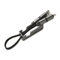 Универсальный зарядный кабель с подставкой Ironwood N2, 45 Вт