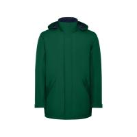 Парка утепленная America мужская, бутылочный зеленый