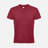 Футболка Imperial 190, красная (бургунди)