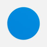 Костер Costero, круглый, синий