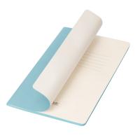 Блокнот Corsa slim, голубой