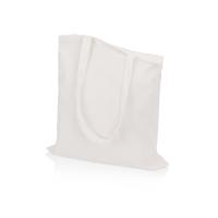 Сумка для шопинга Carryme 140 хлопковая, 140 г/м2, белый