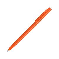 Ручка пластиковая шариковая Reedy, оранжевый