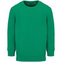 Свитшот детский Columbia Kids, ярко-зеленый