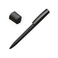 Ручка пластиковая soft-touch шариковая Zorro, черный