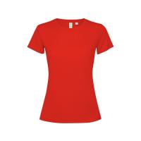 Футболка Estoril женская, красный