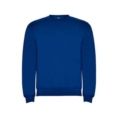 Свитшот с начесом Clasica унисекс, королевский синий