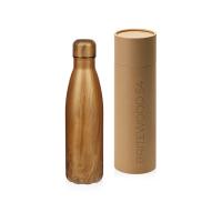 Вакуумная термобутылка Britewood S4, 500 мл, крафтовый тубус