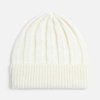 Шапка Bellish, белая (ванильная)
