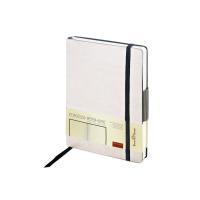 Ежедневник А5 недатированный Zenith, белый (Р)